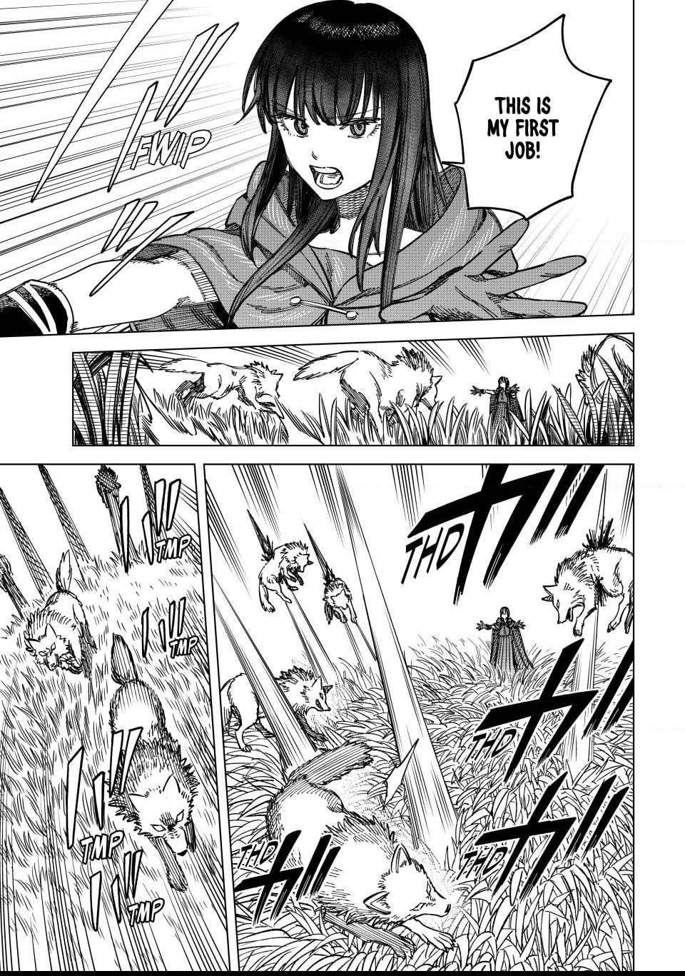 The Witch and the Mercenary Chapter 5.2 page 3 - 