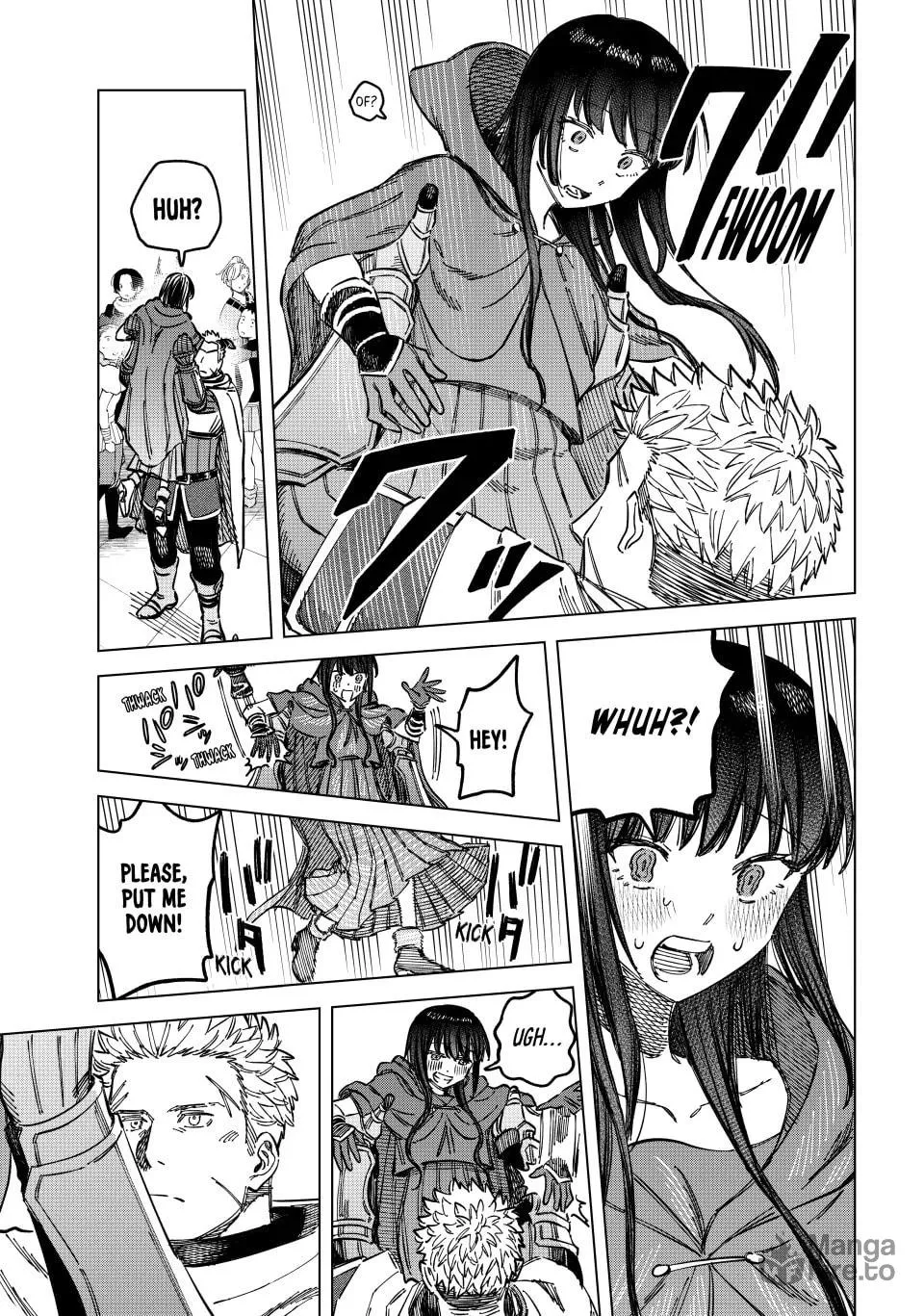 The Witch and the Mercenary Chapter 5 page 3 - 