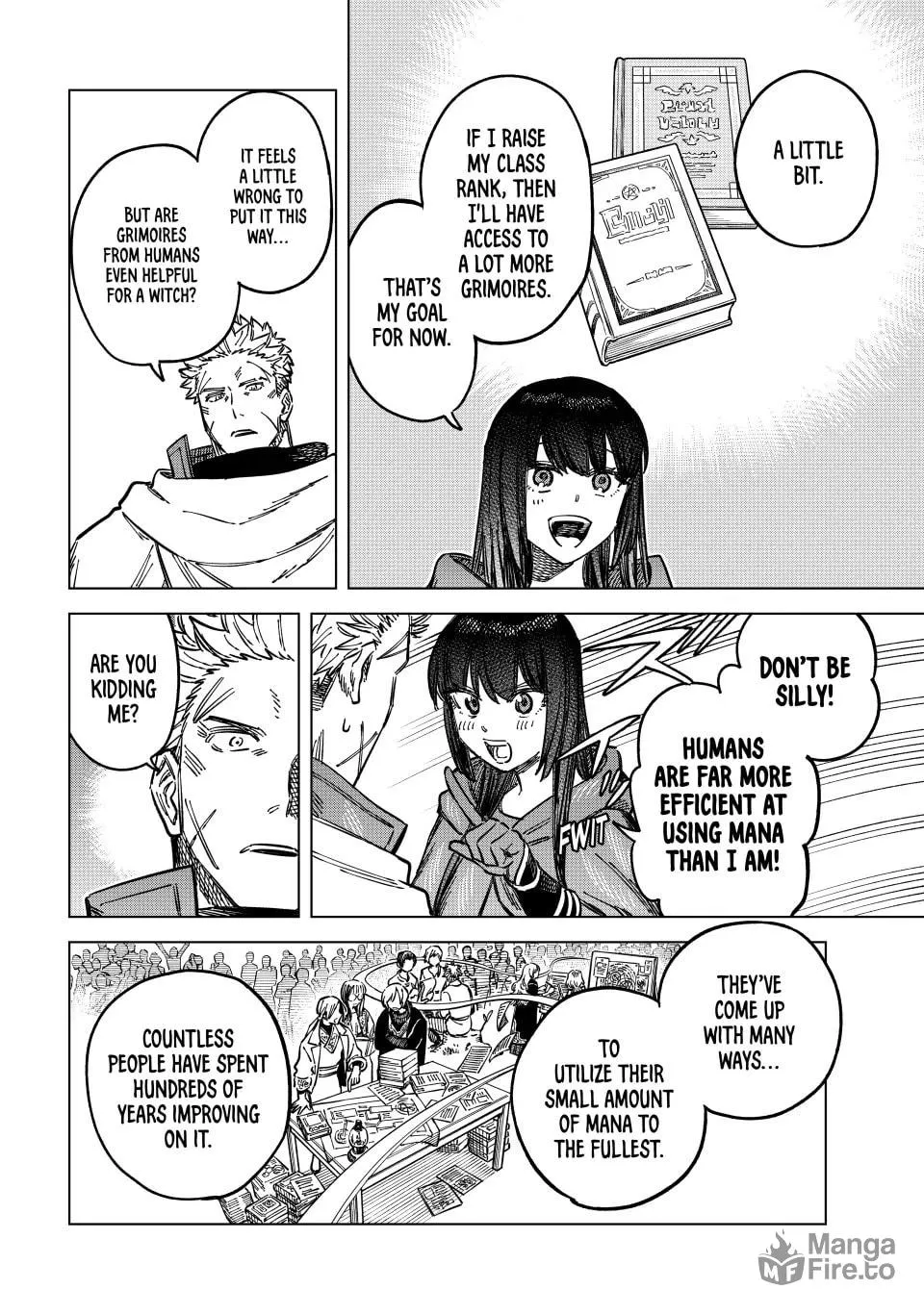 The Witch and the Mercenary Chapter 5 page 24 - 