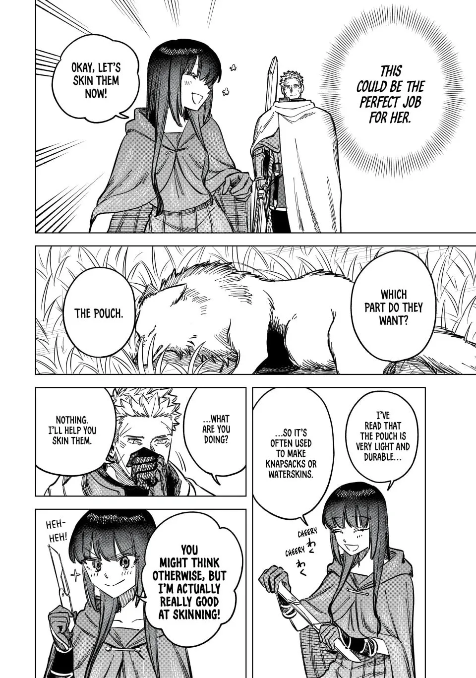 The Witch and the Mercenary Chapter 5 page 26 - 