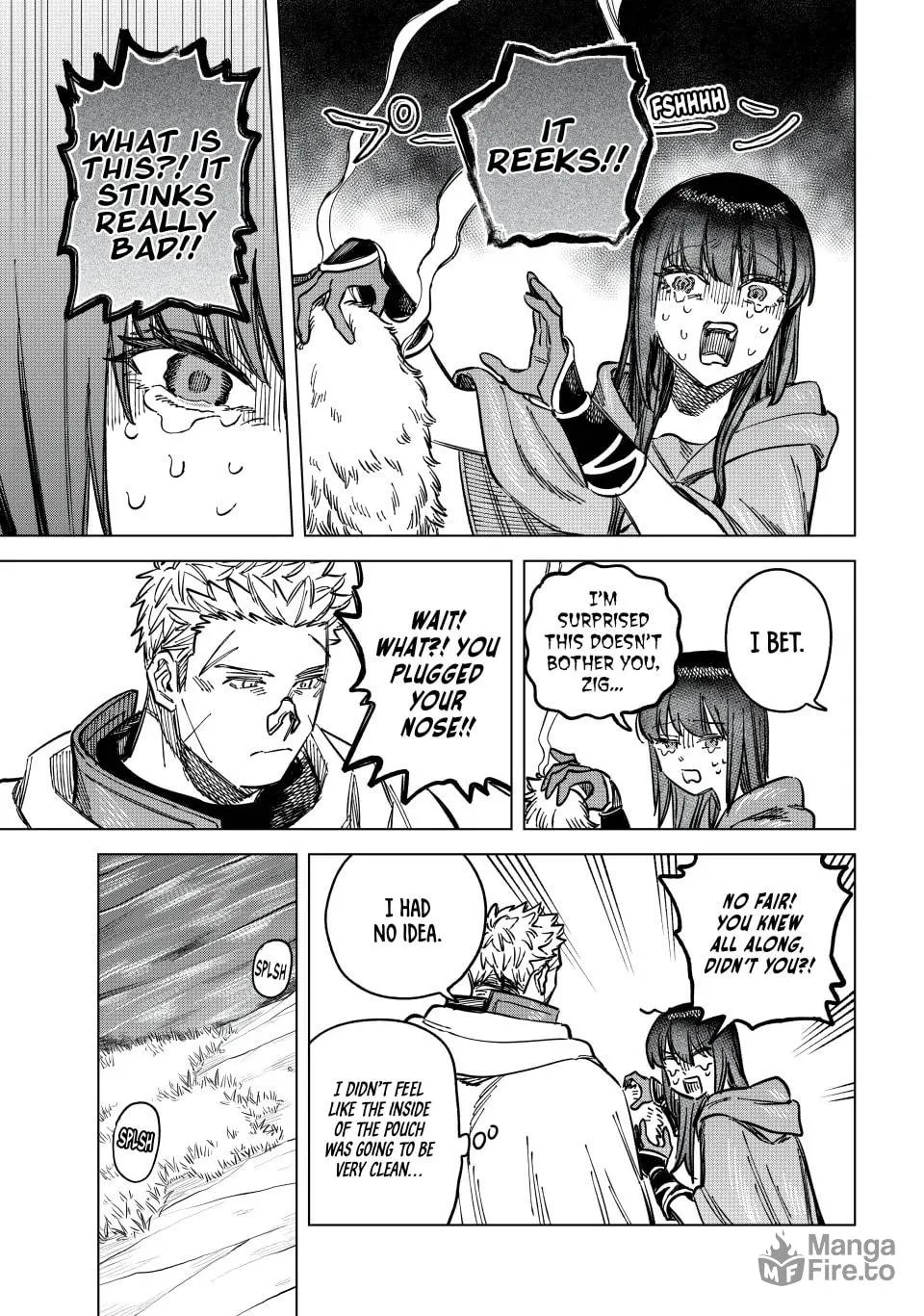 The Witch and the Mercenary Chapter 5 page 27 - 
