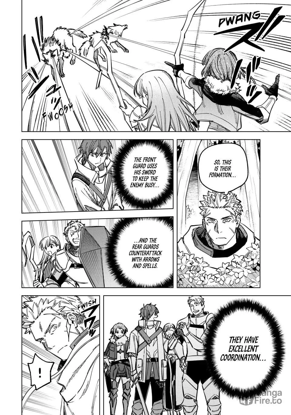 The Witch and the Mercenary Chapter 5 page 30 - 