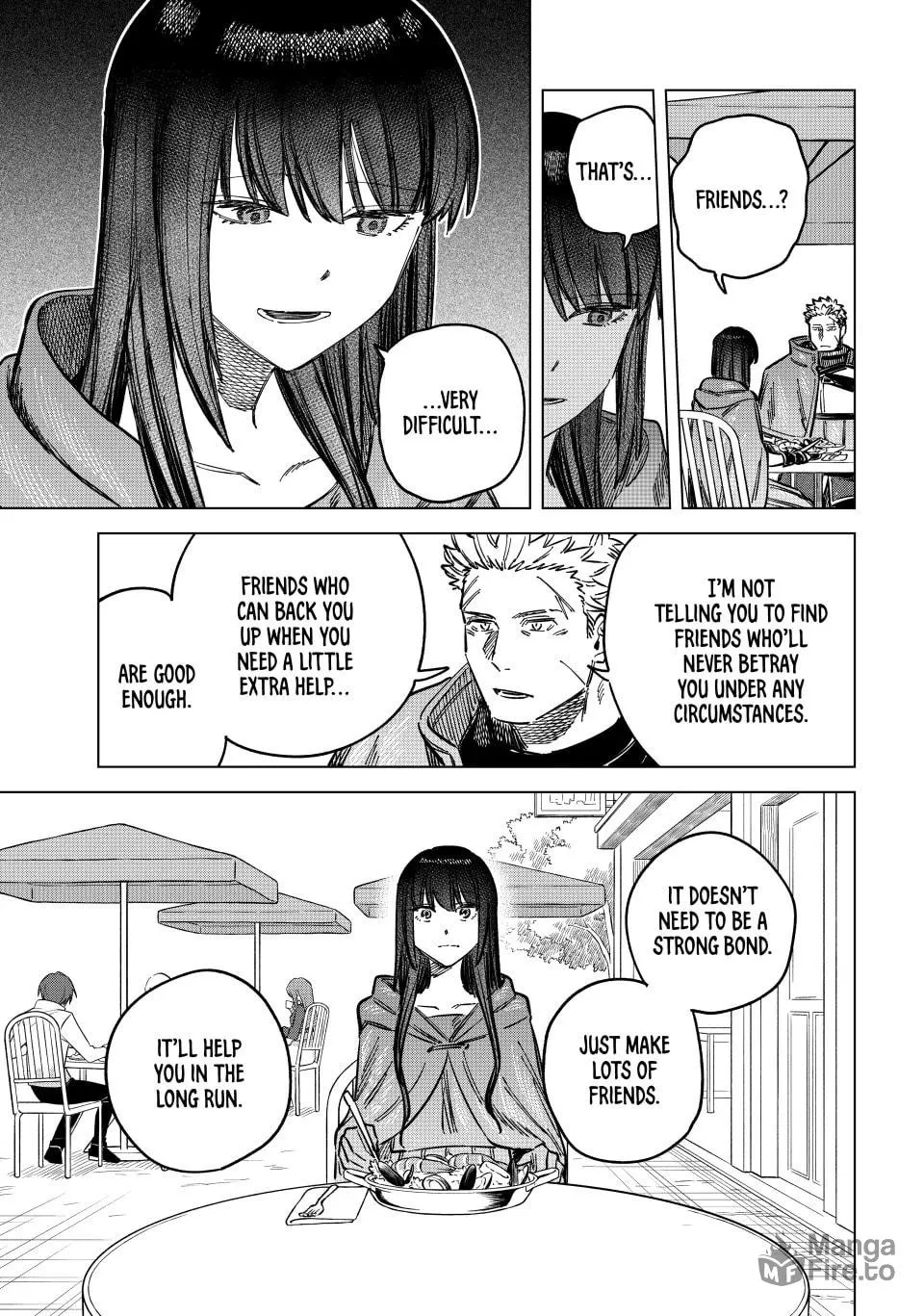 The Witch and the Mercenary Chapter 6 page 15 - 