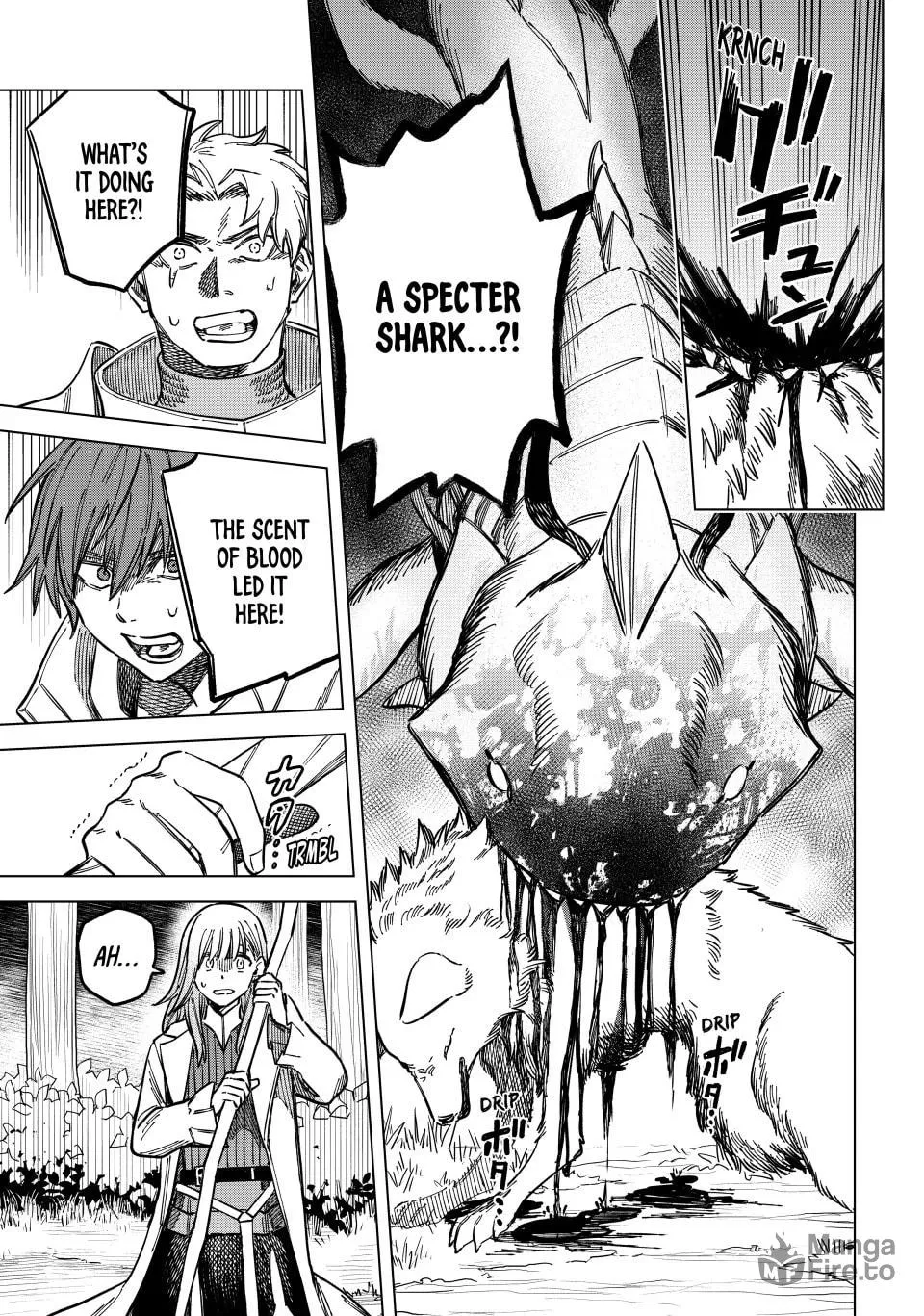 The Witch and the Mercenary Chapter 6 page 3 - 