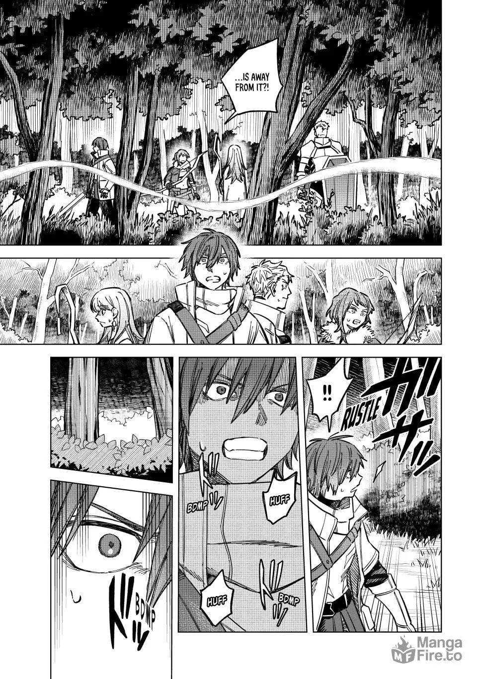 The Witch and the Mercenary Chapter 6 page 5 - 