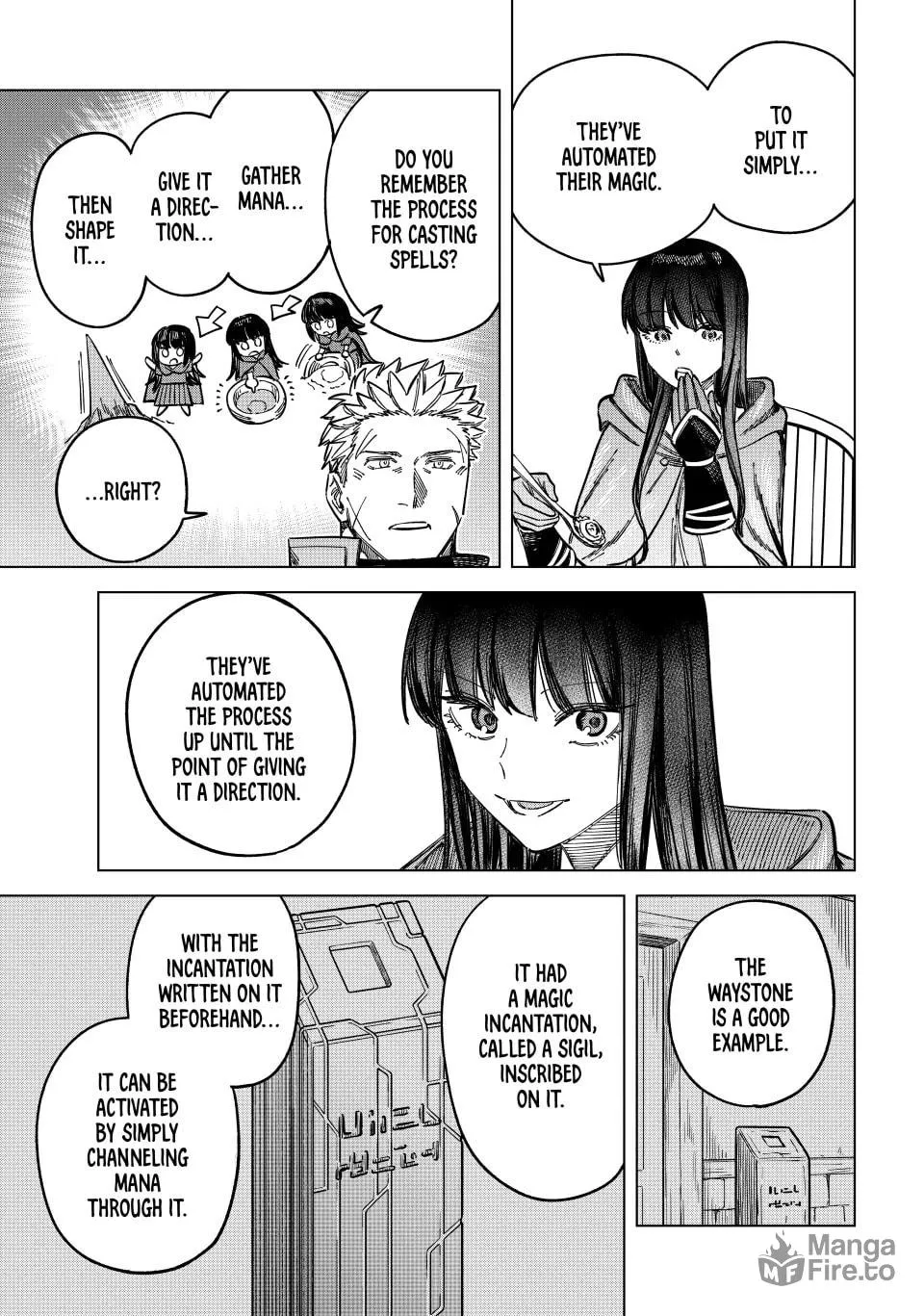 The Witch and the Mercenary Chapter 6 page 9 - 