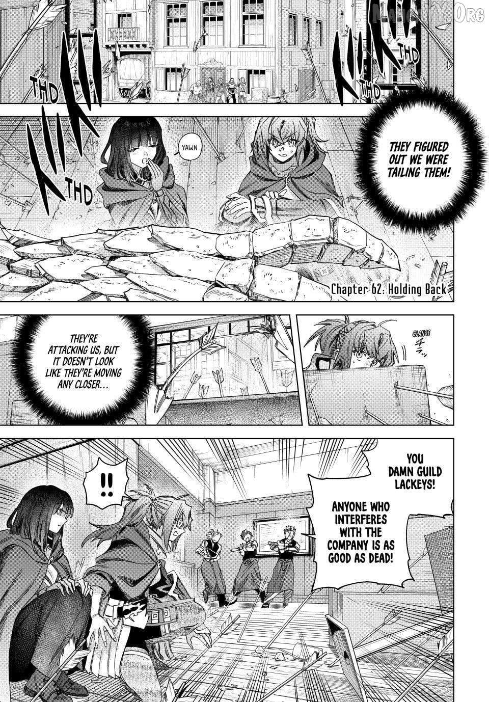 The Witch and the Mercenary Chapter 62 page 1 - 
