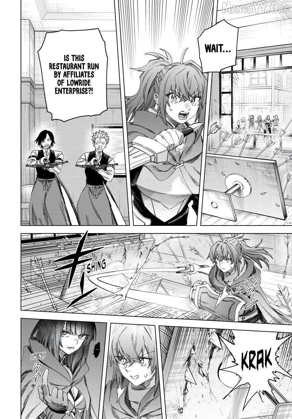 The Witch and the Mercenary Chapter 62 page 2 - 