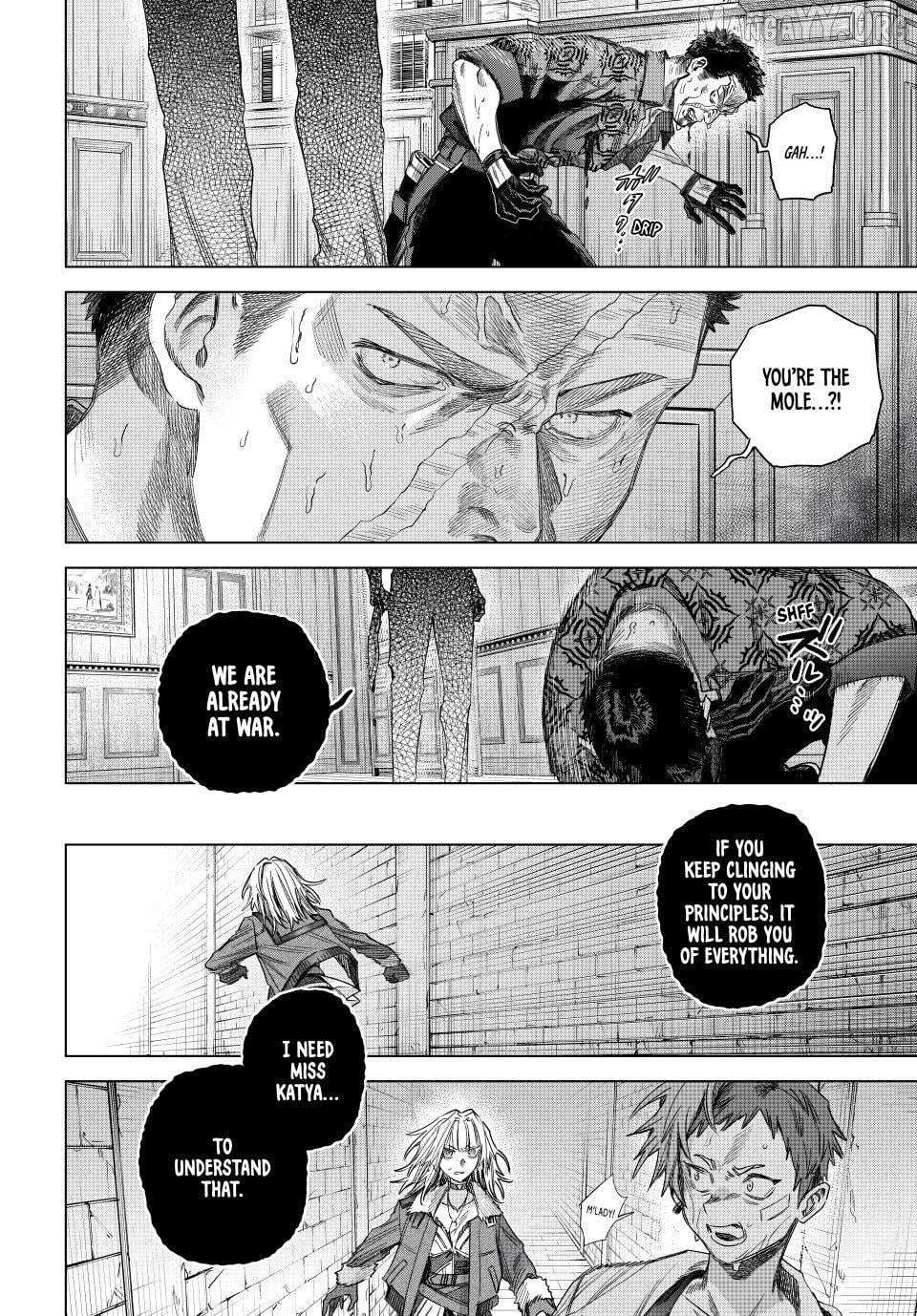 The Witch and the Mercenary Chapter 62 page 14 - 