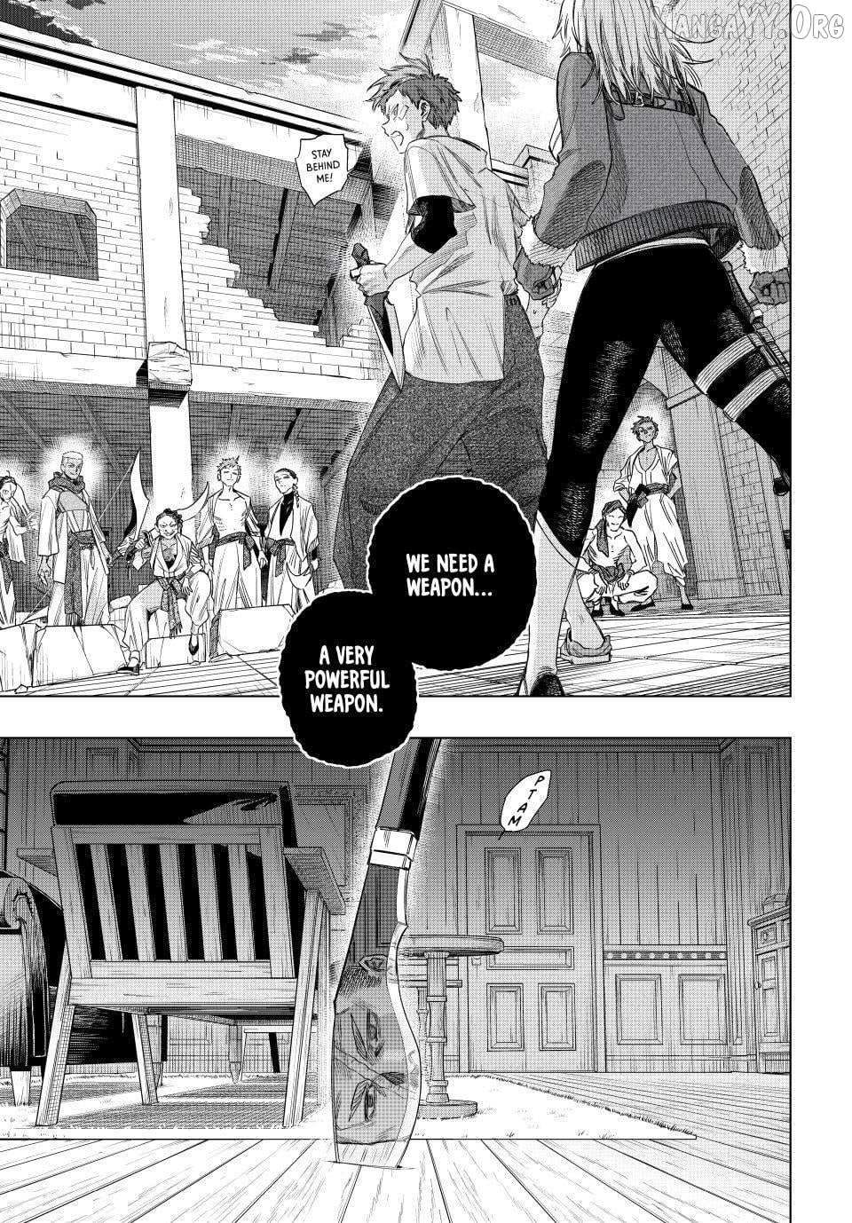The Witch and the Mercenary Chapter 62 page 15 - 