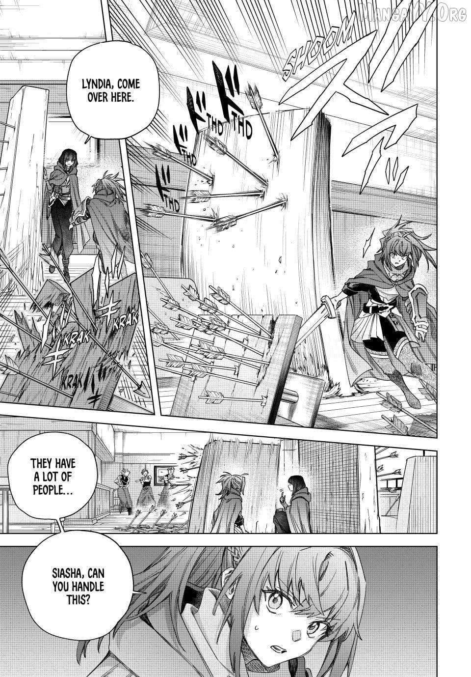 The Witch and the Mercenary Chapter 62 page 3 - 