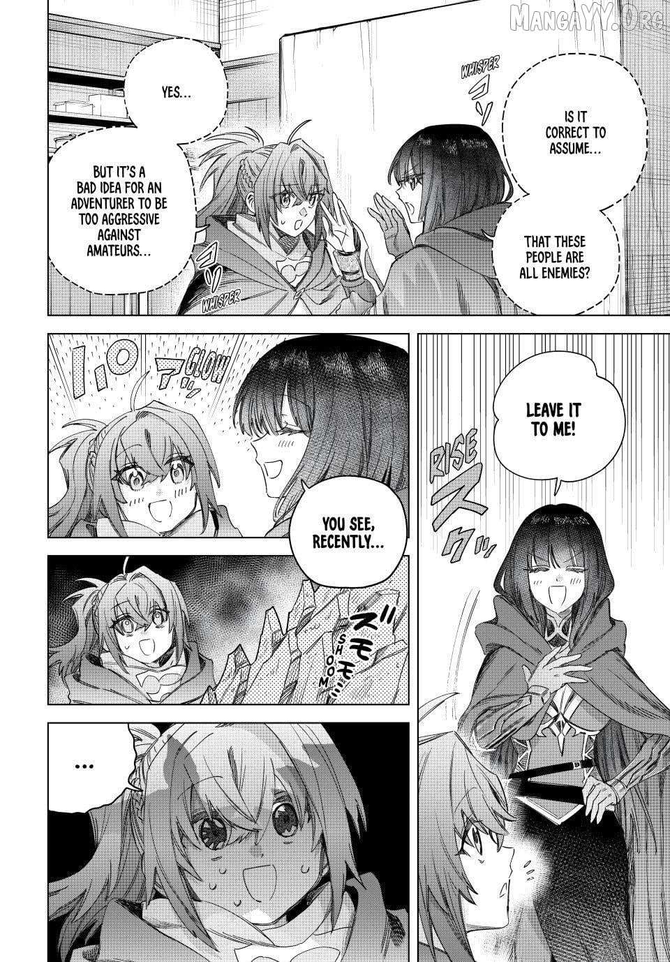 The Witch and the Mercenary Chapter 62 page 4 - 