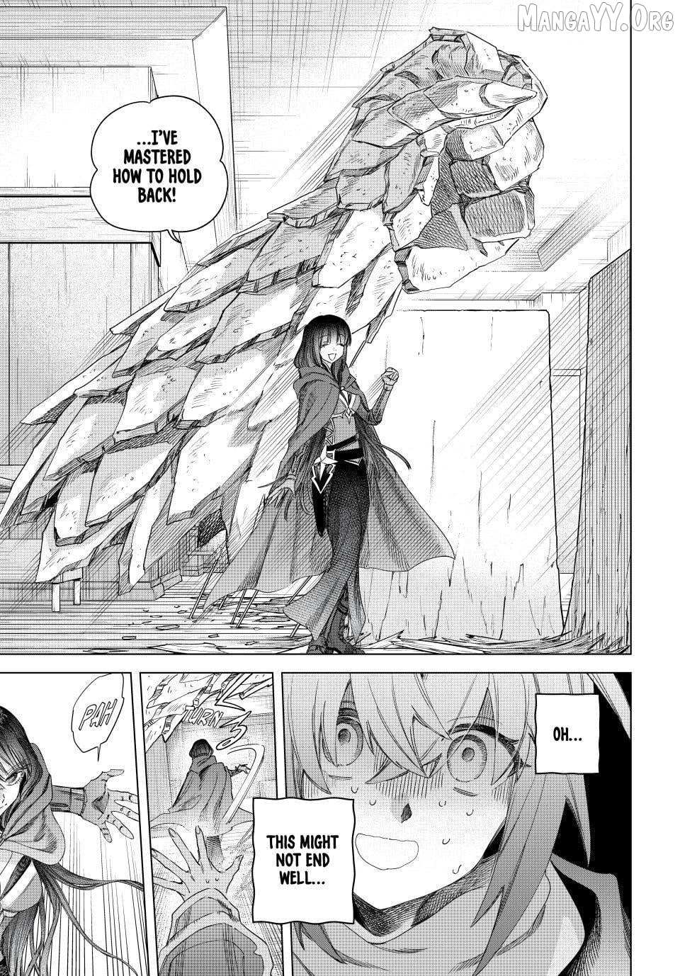 The Witch and the Mercenary Chapter 62 page 5 - 