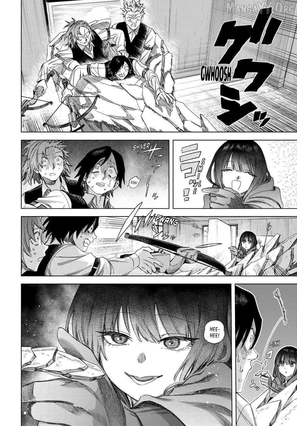 The Witch and the Mercenary Chapter 62 page 6 - 