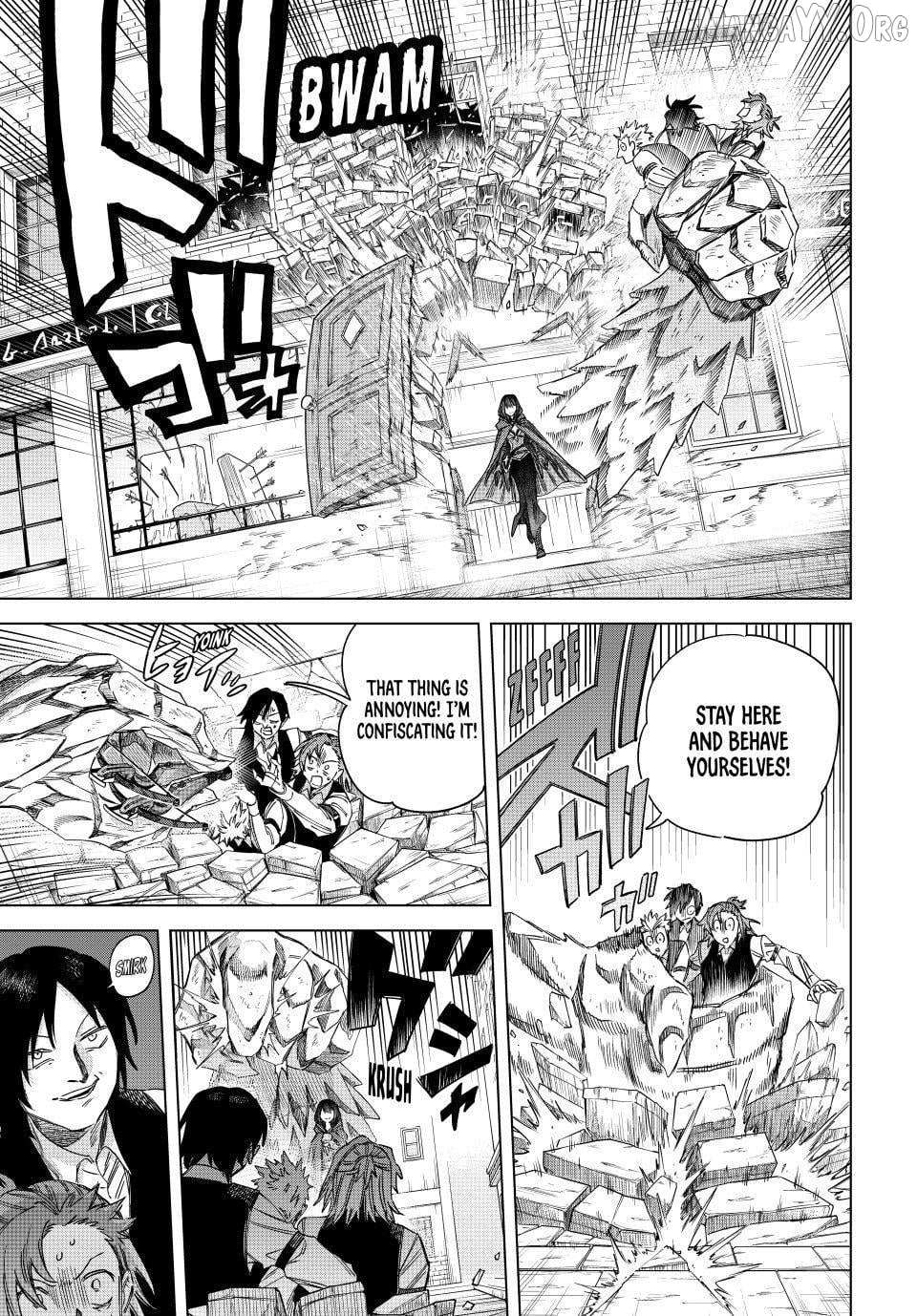 The Witch and the Mercenary Chapter 62 page 7 - 