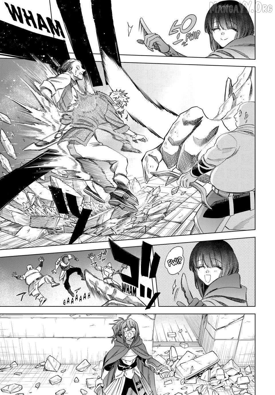 The Witch and the Mercenary Chapter 62 page 9 - 