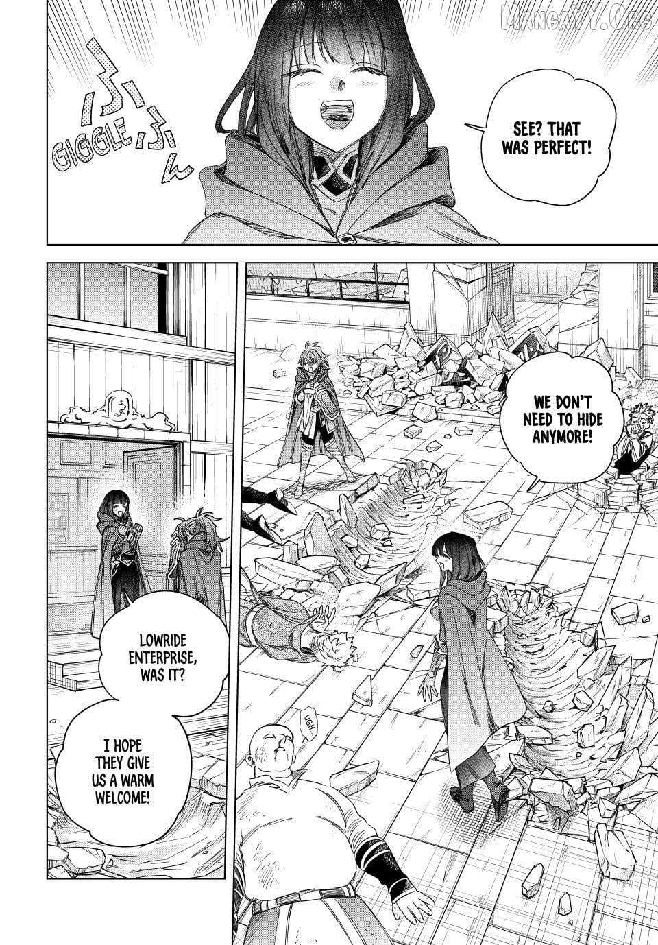 The Witch and the Mercenary Chapter 62 page 10 - 