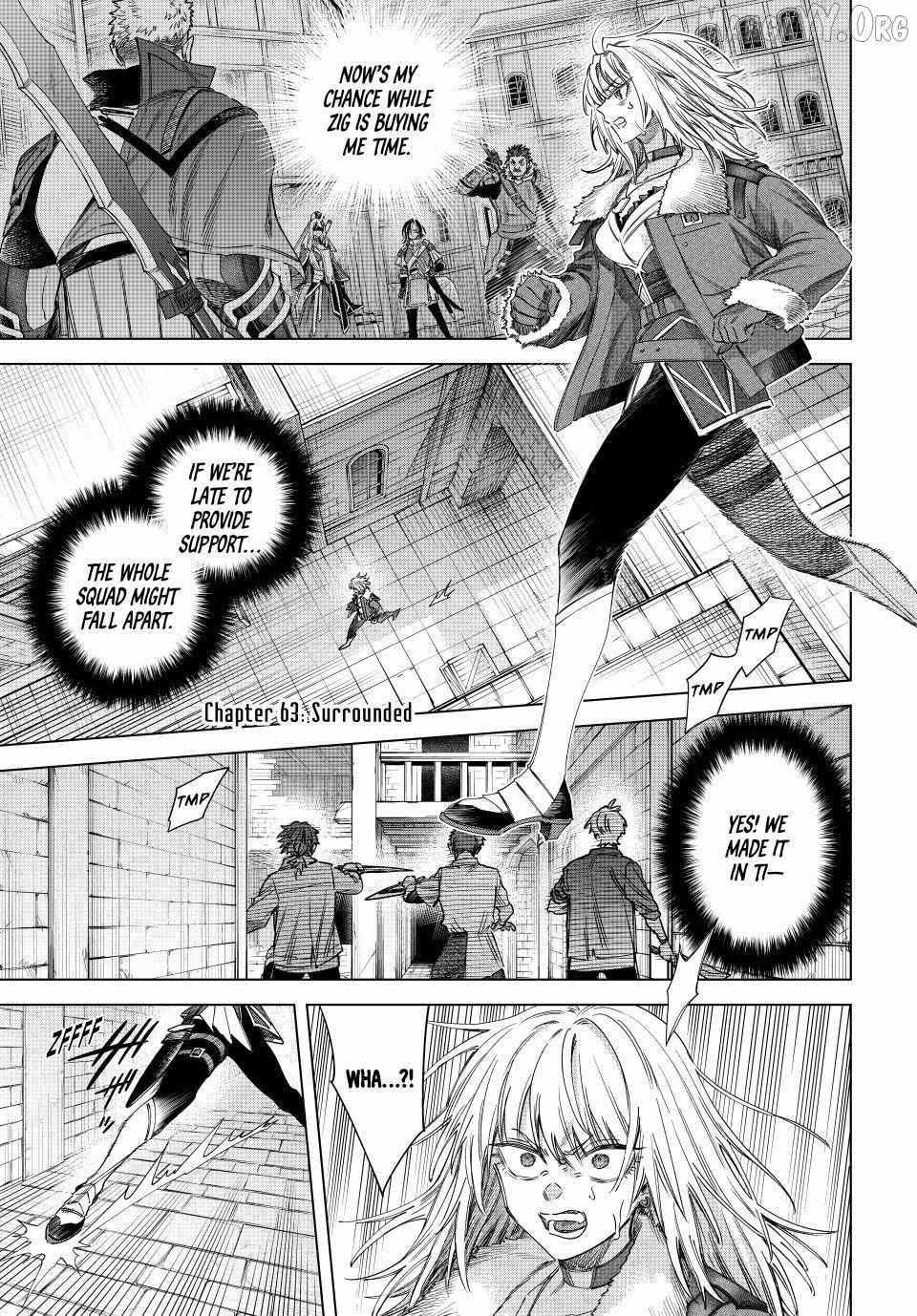 The Witch and the Mercenary Chapter 63 page 1 - 
