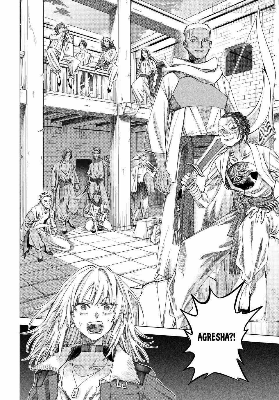 The Witch and the Mercenary Chapter 63 page 2 - 