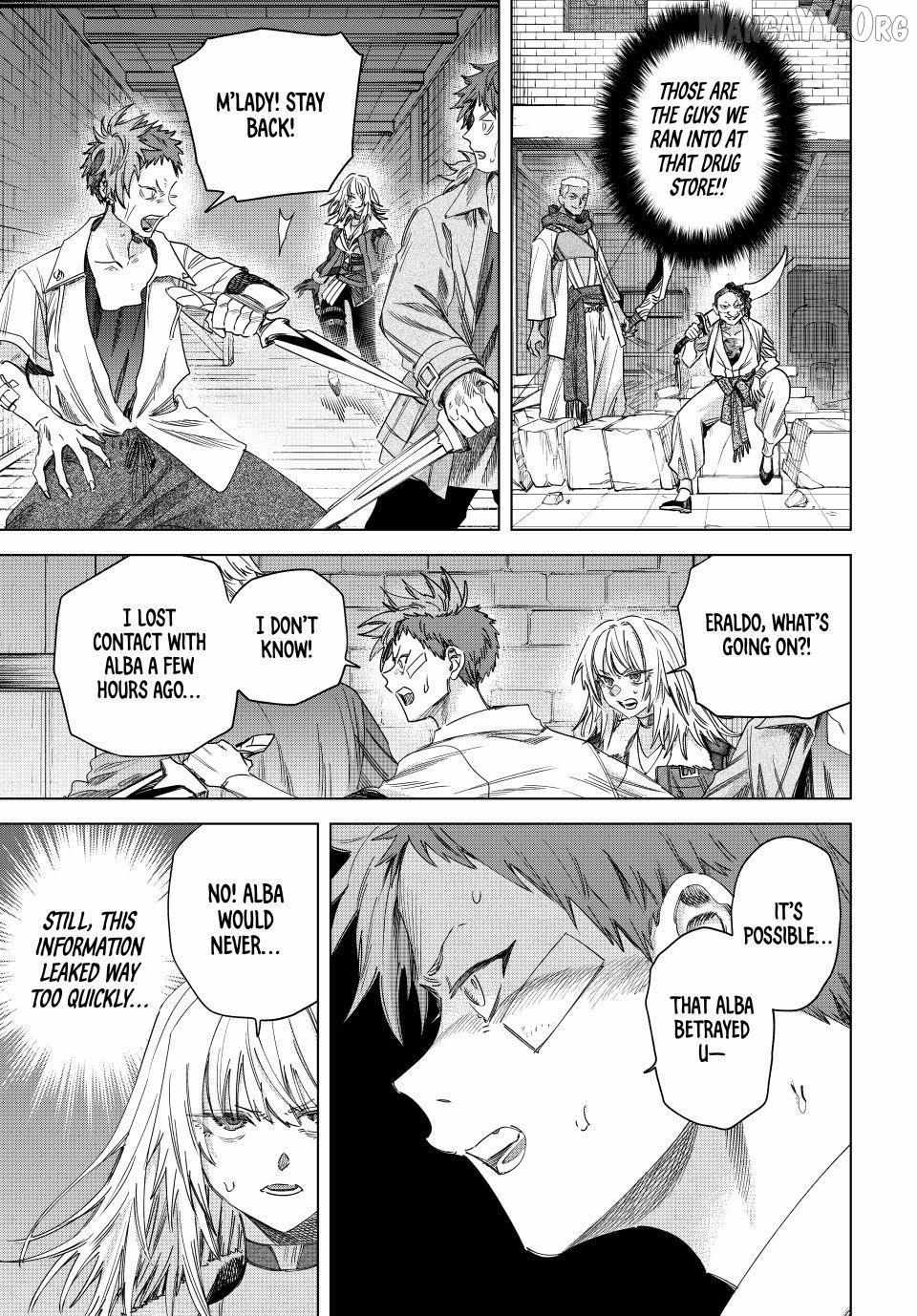 The Witch and the Mercenary Chapter 63 page 3 - 