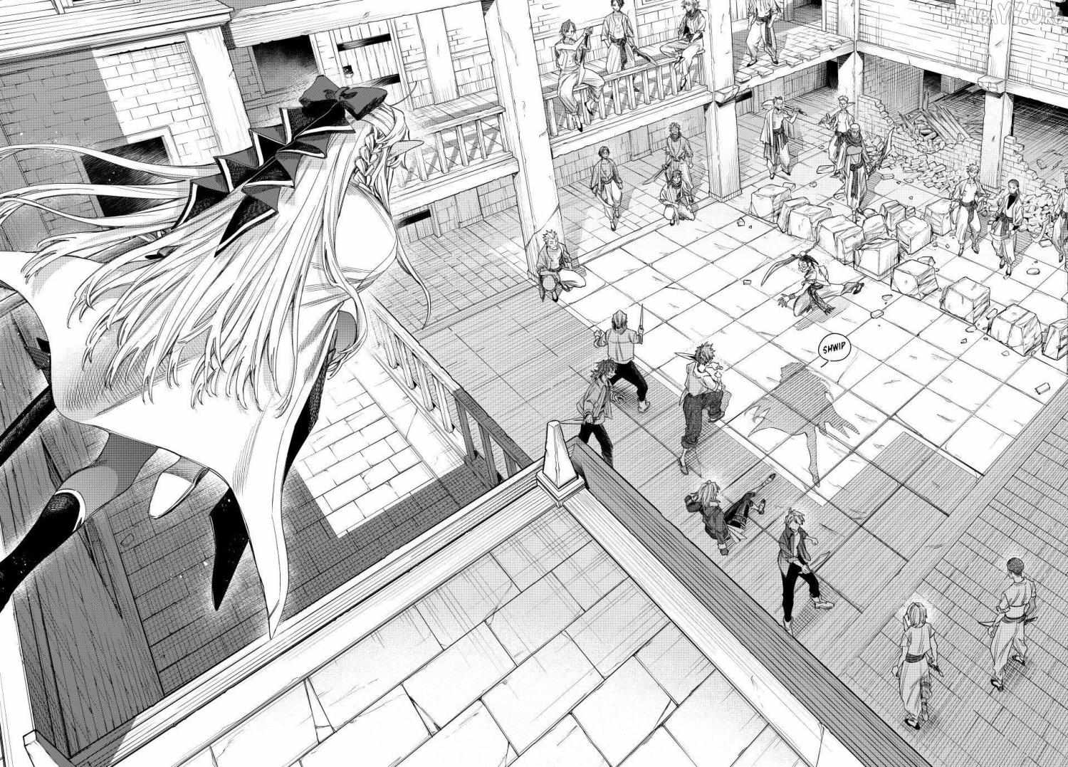 The Witch and the Mercenary Chapter 63 page 8 - 