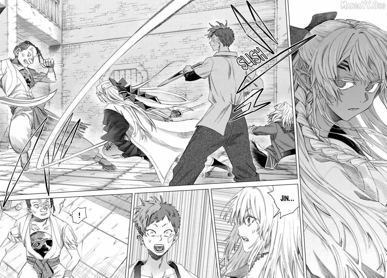 The Witch and the Mercenary Chapter 63 page 9 - 