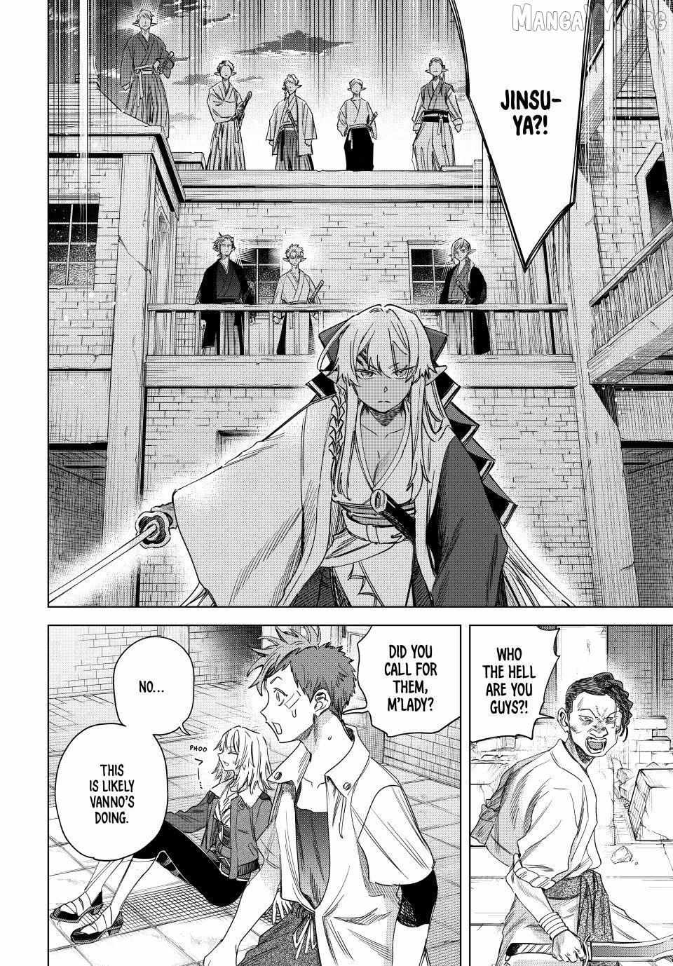 The Witch and the Mercenary Chapter 63 page 10 - 