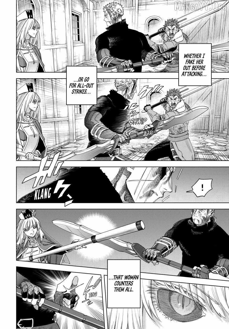 The Witch and the Mercenary Chapter 64 page 2 - 