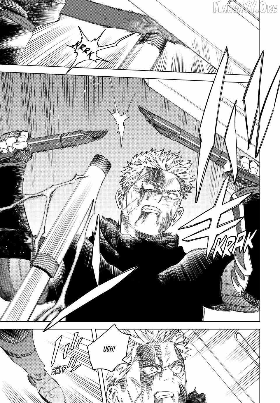 The Witch and the Mercenary Chapter 64 page 11 - 