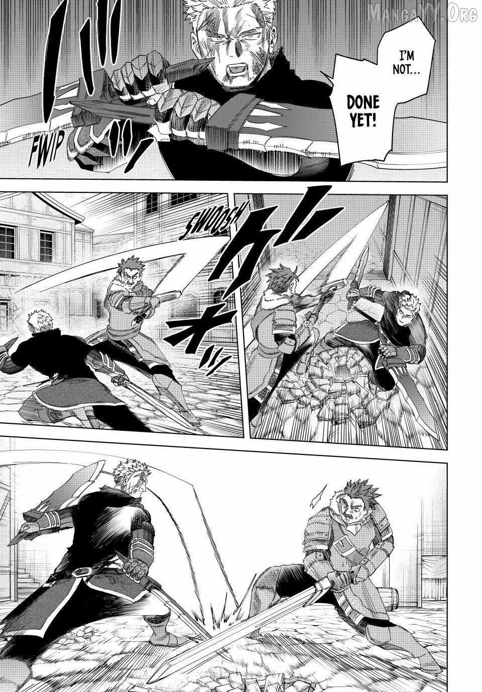 The Witch and the Mercenary Chapter 64 page 13 - 