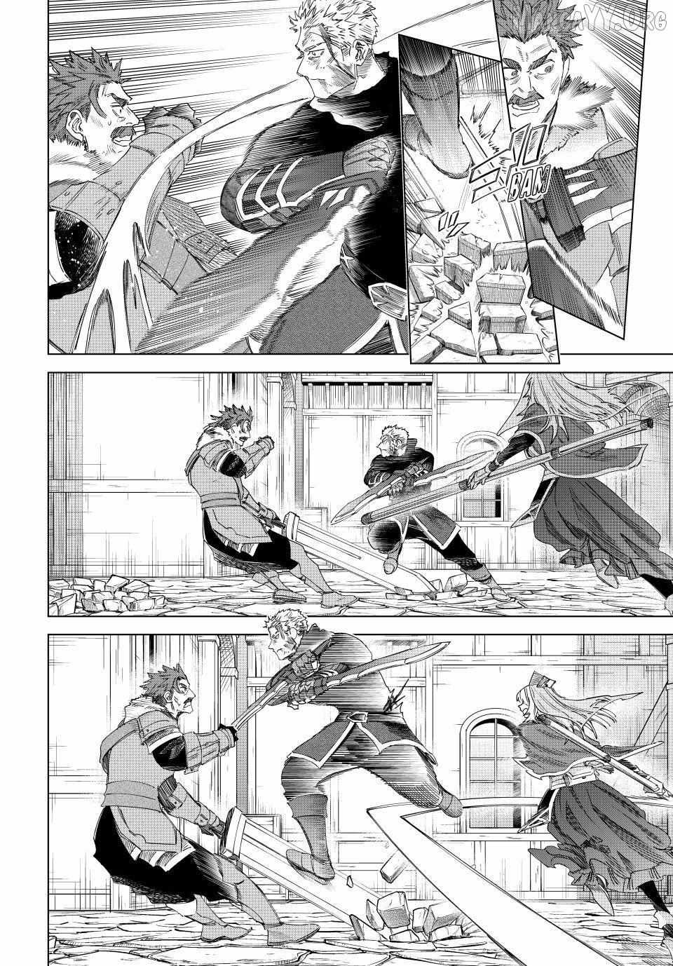 The Witch and the Mercenary Chapter 64 page 14 - 