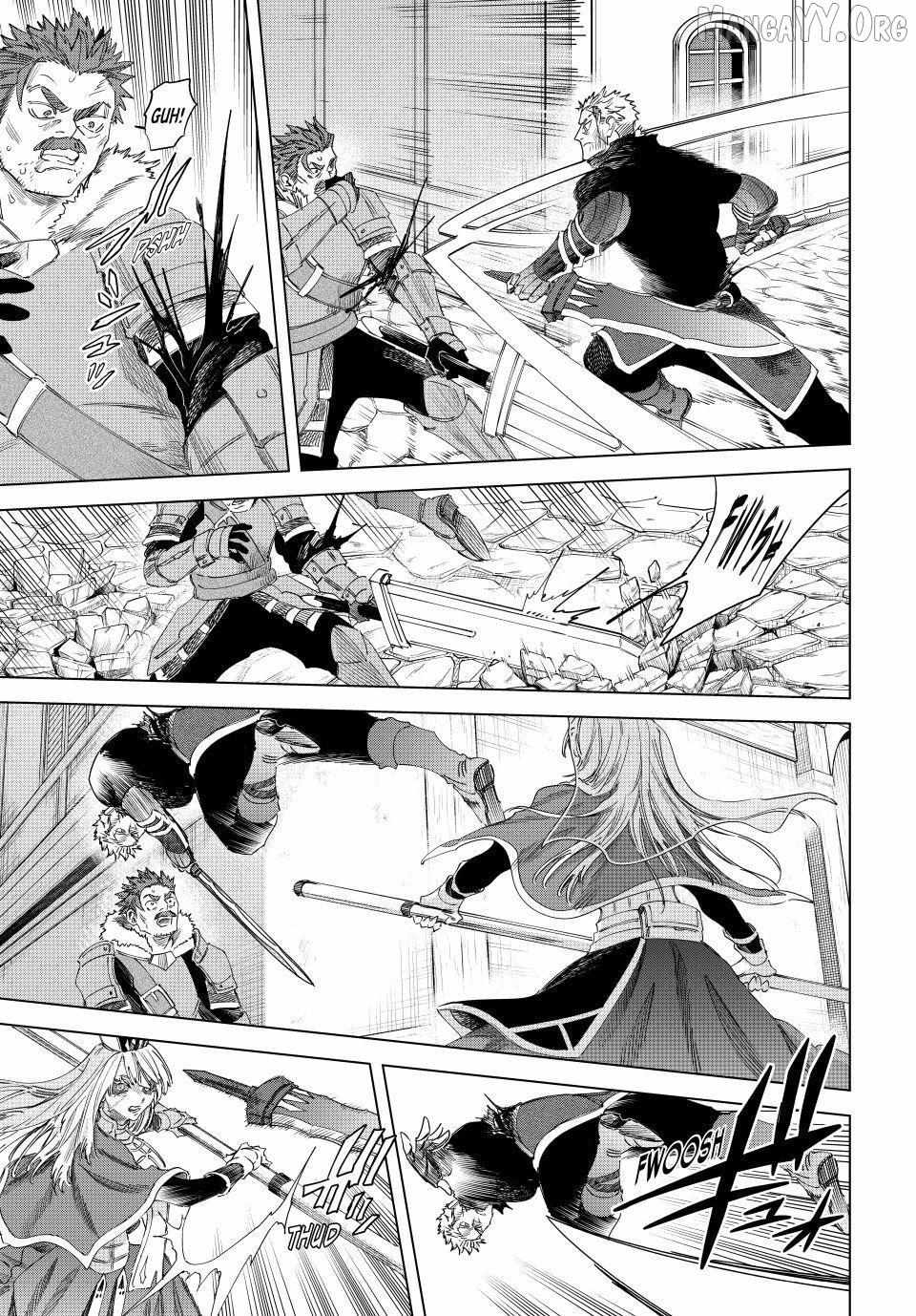 The Witch and the Mercenary Chapter 64 page 15 - 