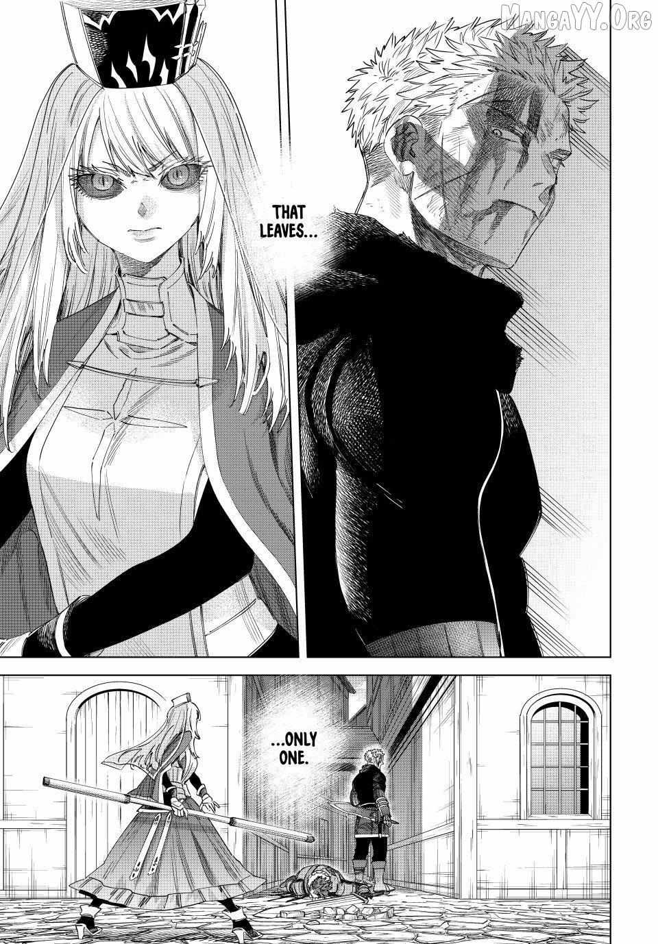 The Witch and the Mercenary Chapter 64 page 19 - 
