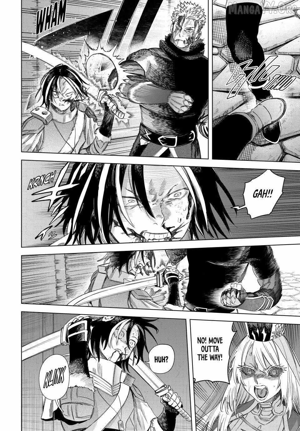 The Witch and the Mercenary Chapter 64 page 6 - 