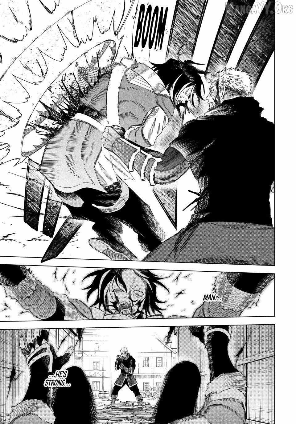 The Witch and the Mercenary Chapter 64 page 7 - 