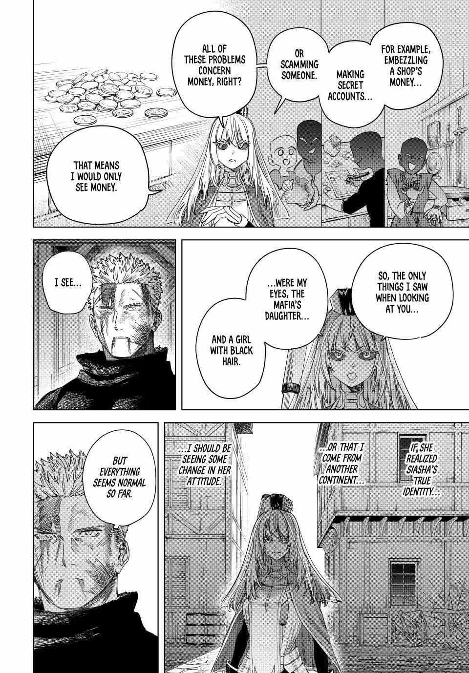 The Witch and the Mercenary Chapter 65 page 12 - 