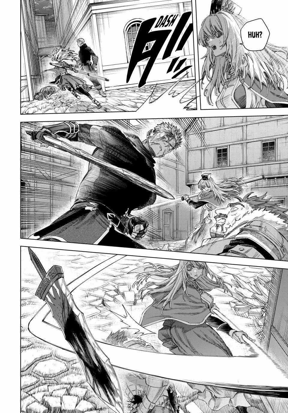 The Witch and the Mercenary Chapter 65 page 14 - 