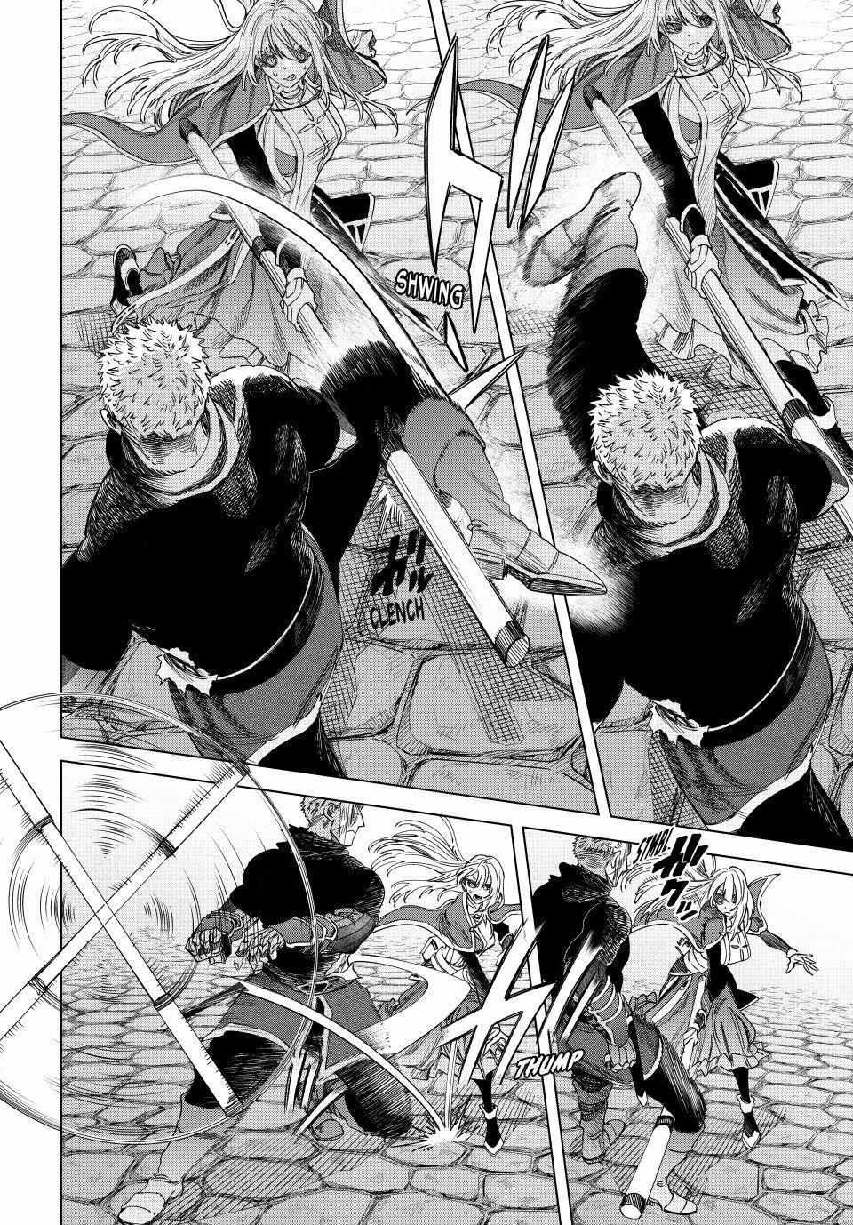 The Witch and the Mercenary Chapter 65 page 18 - 