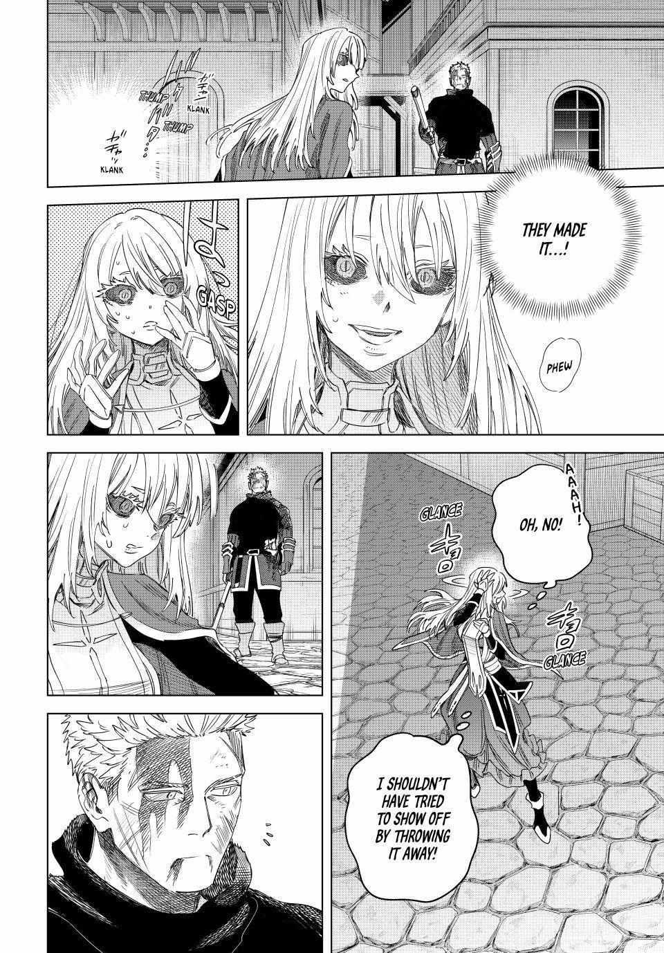 The Witch and the Mercenary Chapter 65 page 20 - 