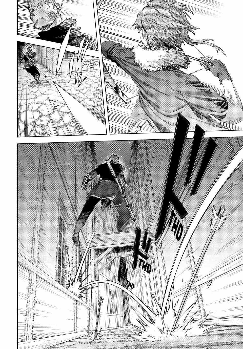 The Witch and the Mercenary Chapter 65 page 22 - 