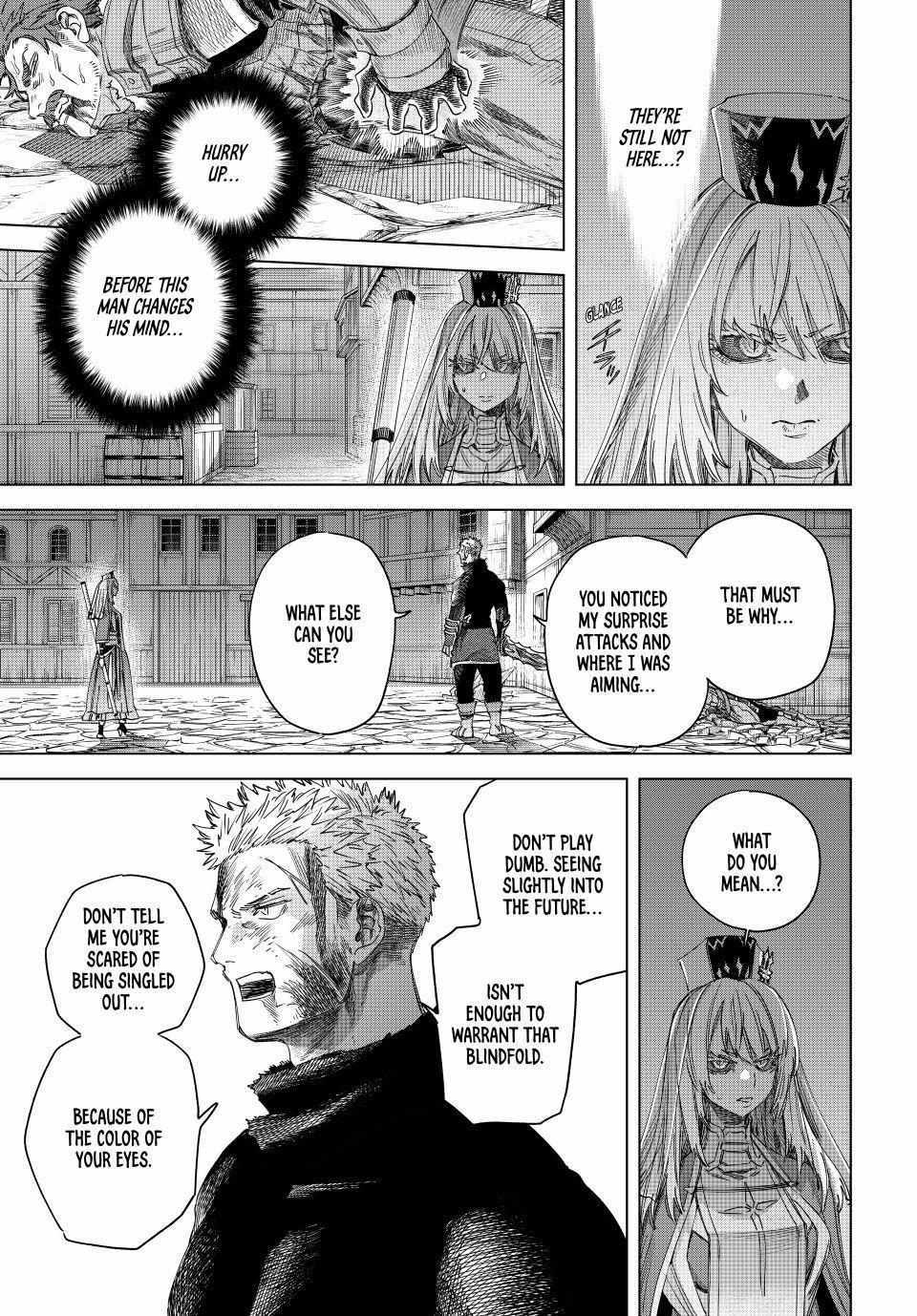 The Witch and the Mercenary Chapter 65 page 7 - 