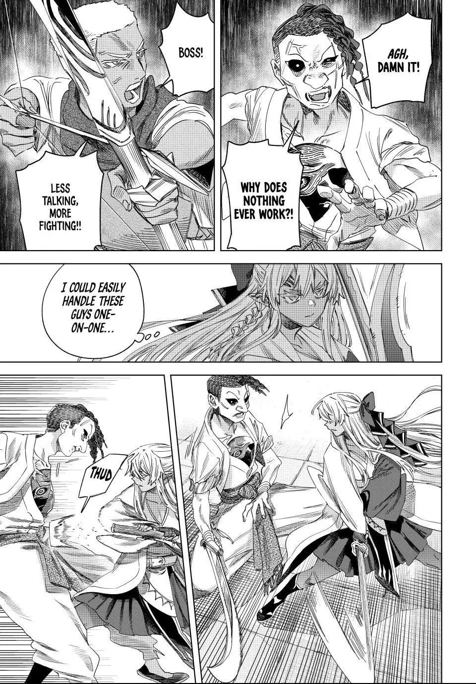 The Witch and the Mercenary Chapter 66.1 page 3 - 