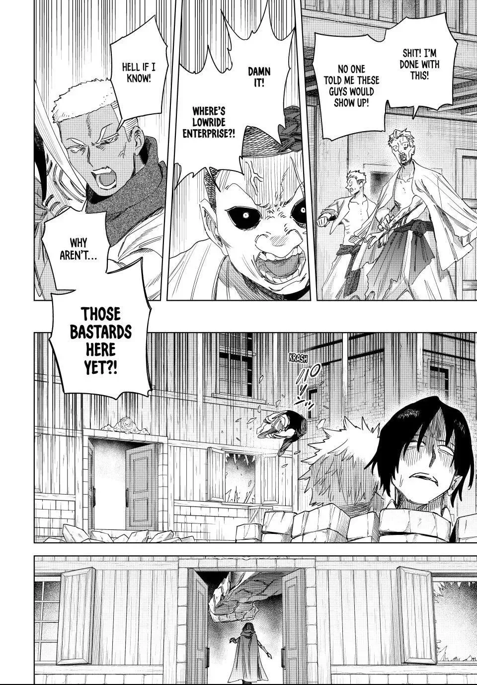 The Witch and the Mercenary Chapter 66.1 page 6 - 