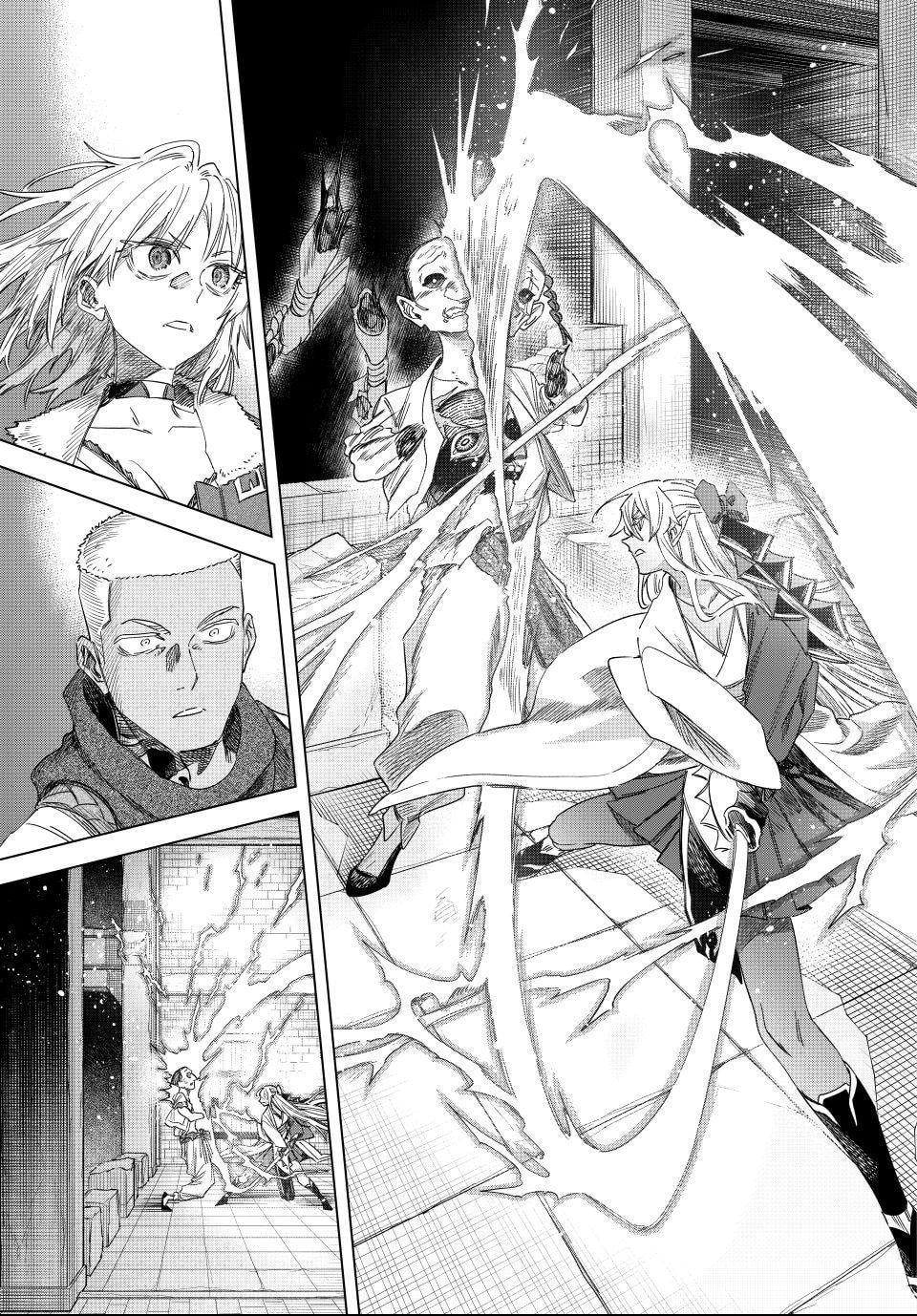 The Witch and the Mercenary Chapter 66.2 page 11 - 