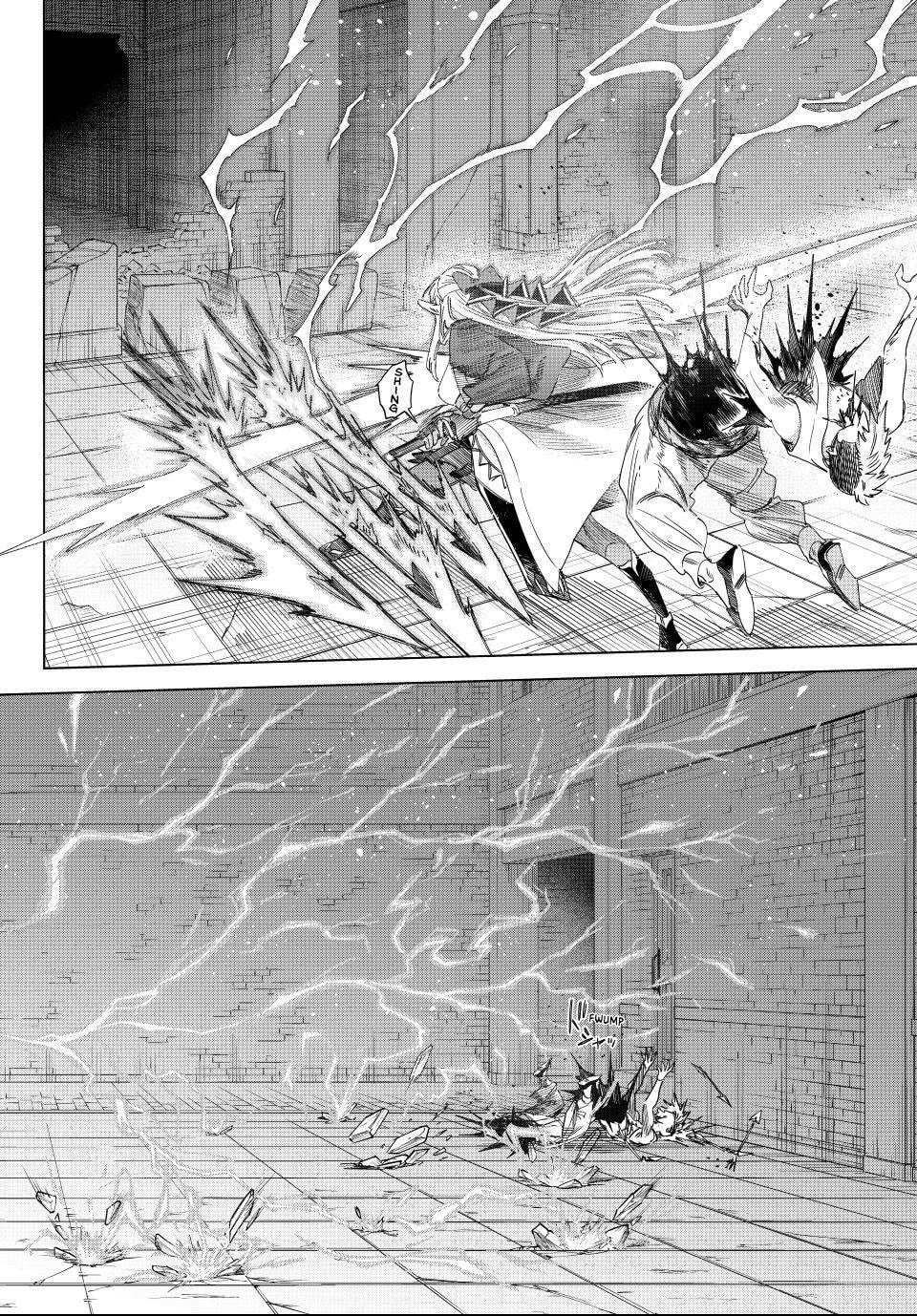 The Witch and the Mercenary Chapter 66.2 page 6 - 
