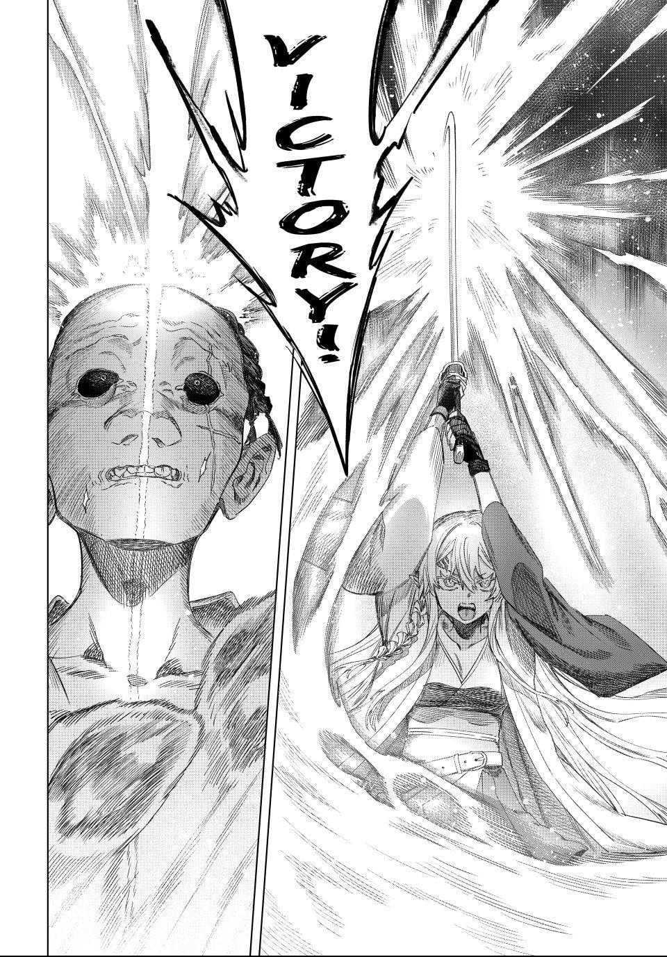The Witch and the Mercenary Chapter 66.2 page 10 - 