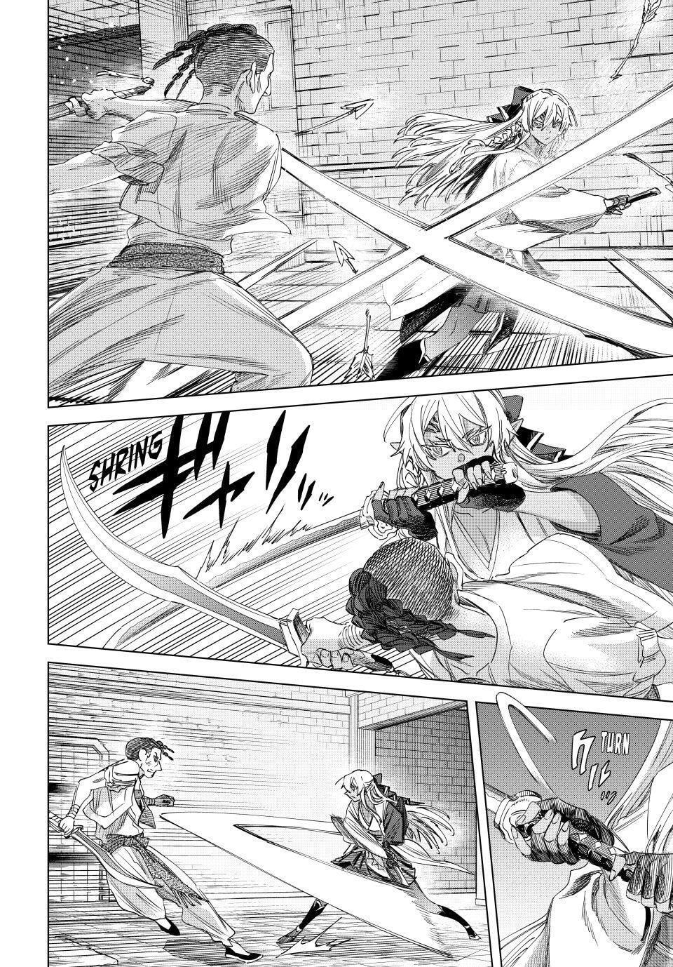 The Witch and the Mercenary Chapter 66 page 2 - 