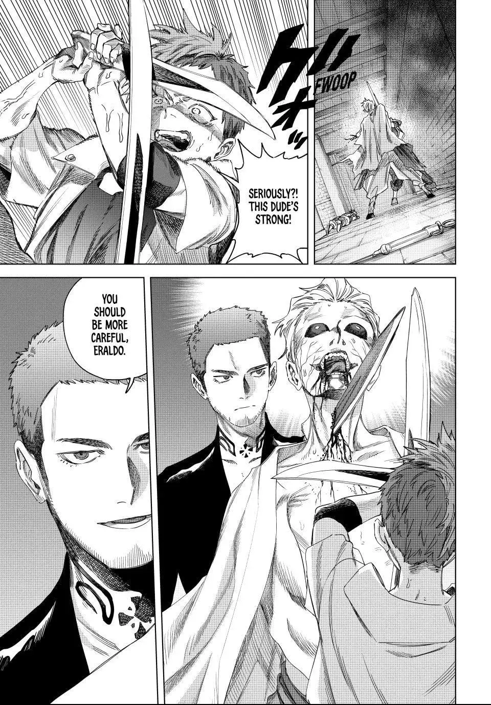 The Witch and the Mercenary Chapter 67.1 page 3 - 