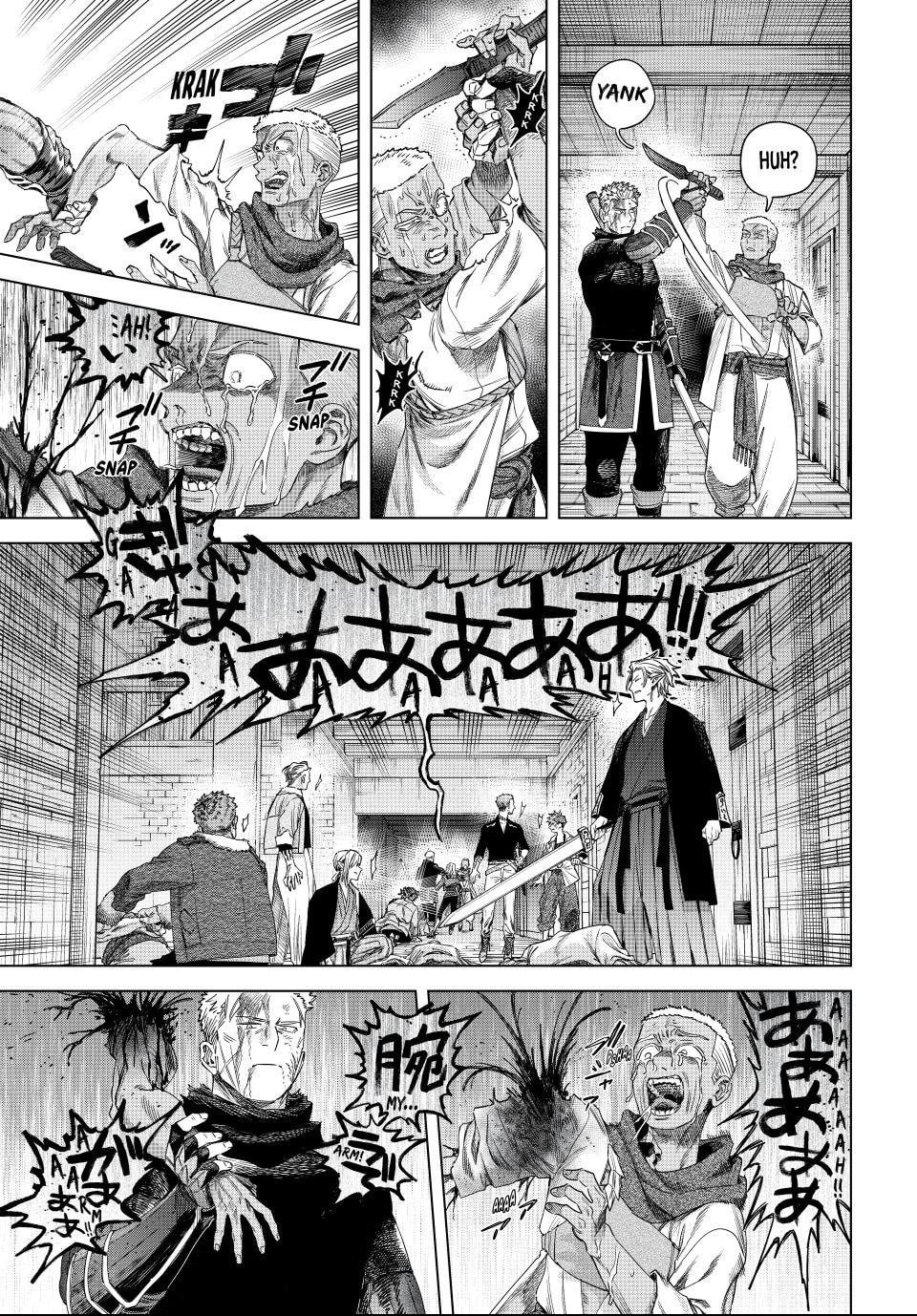 The Witch and the Mercenary Chapter 67.2 page 1 - 