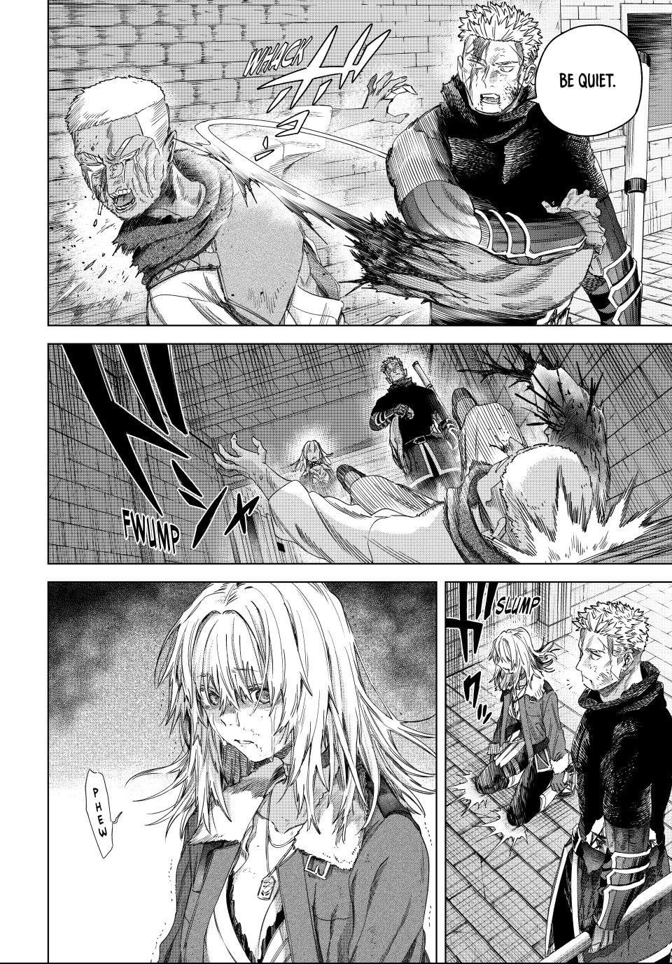 The Witch and the Mercenary Chapter 67.2 page 2 - 